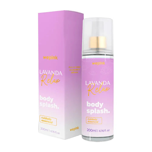 Body Splash Lavanda Relax Desodorante Colônia 200ml