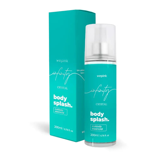 Body Splash Infinity Crystal Desodorante Colônia 200ml