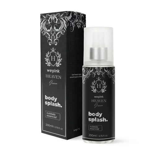 Body Splash Heaven Groom Desodorante Colônia 200ml