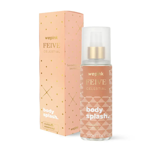 Body Splash Feive Celestial Desodorante Colônia 200ml
