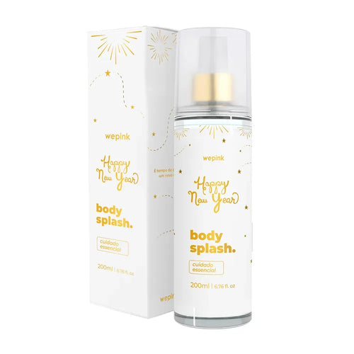 Body Splash Happy New Year Desodorante Colônia 200ml