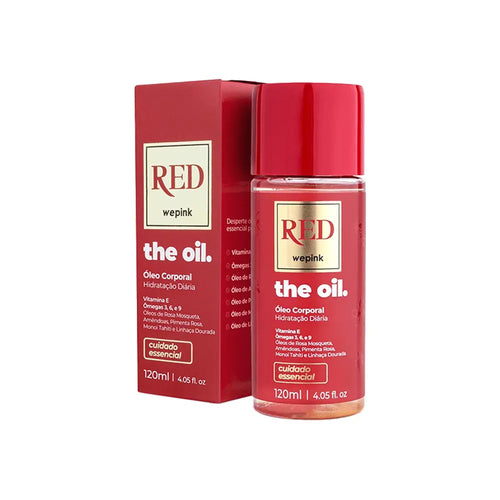 The Oil Óleo Corporal Red 120ml