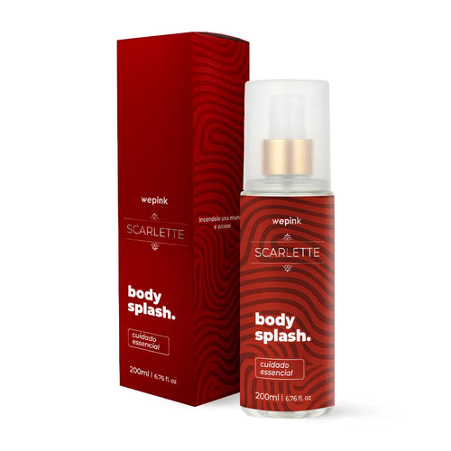 Body Splash Scarlette Desodorante Colônia 200ml