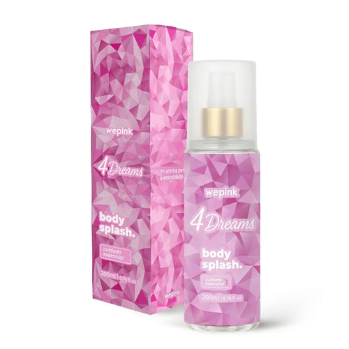 Body Splash 4Dreams Desodorante Colônia 200ml