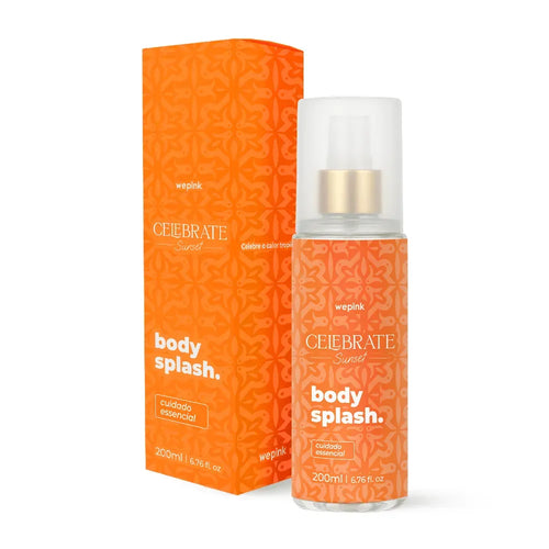 Body Splash Celebrate Sunset Desodorante Colônia 200ml