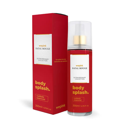 Body Splash Fatal Rouge Desodorante Colônia 200 ml