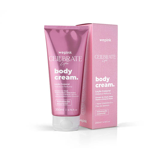Body Cream Celebrate Life Desodorante Hidratante 200ml