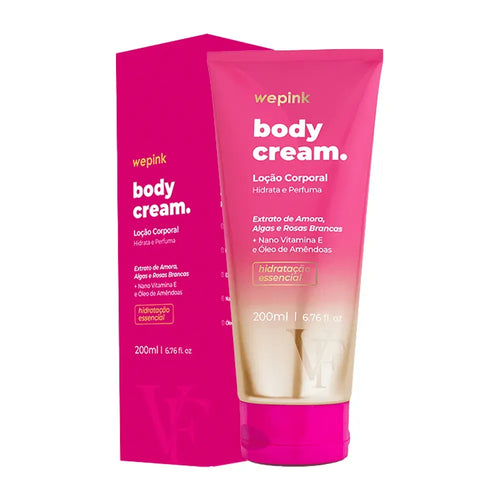 Body Cream VF Desodorante Hidratante 200ml