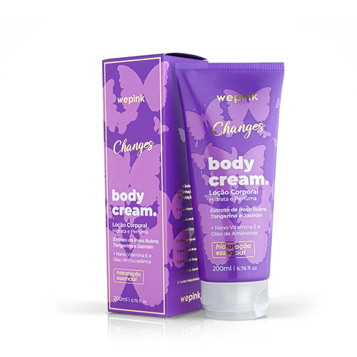 Body Cream Changes Desodorante Hidratante 200ml