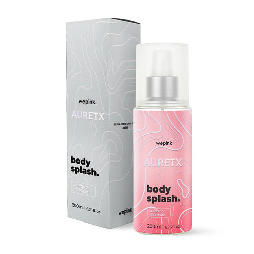 Body Splash Auretx Desodorante Colônia 200ml
