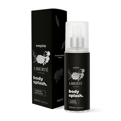 Body Splash Liberté Platiné Desodorante Colônia 200ml