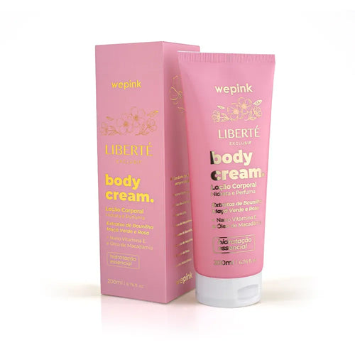 Body Cream Liberté Exclusif Desodorante Hidratante 200ml