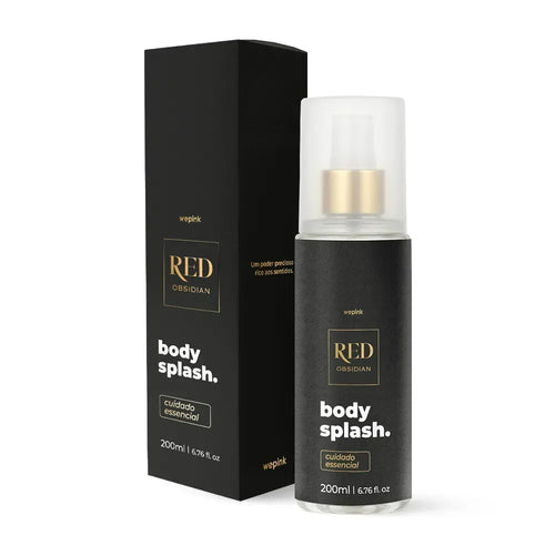 Body Splash Red Obsidian Desodorante Colônia 200ml