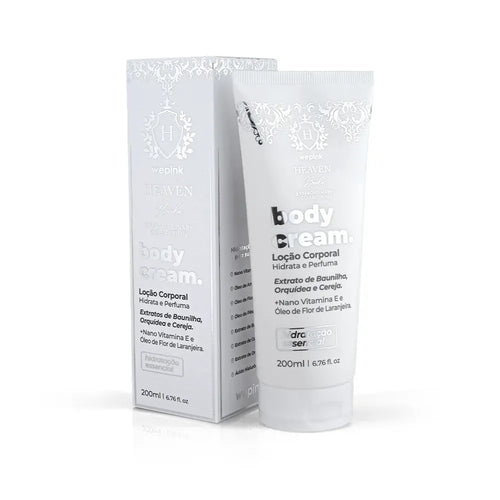 Body Cream Heaven Bride Desodorante Hidratante 200ml