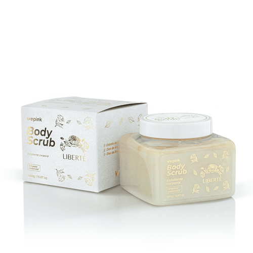 Body Scrub Liberté Esfoliante Corporal 450gr