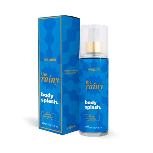 Body Splash The Rainy Desodorante Colônia 200ml