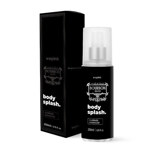 Body Splash Bourbon Silver Desodorante Colônia 200ml