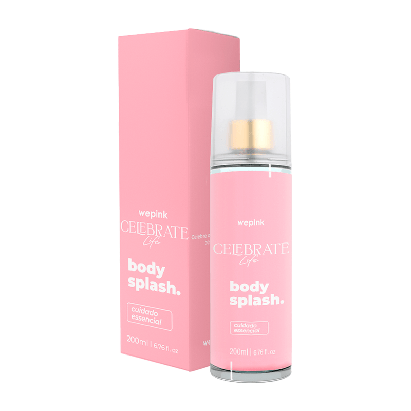Body Splash Celebrate Life Desodorante Colônia 200ml