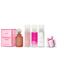 Kit Wonbloom Charm + Body Splash Exclusif + Infinity + VF Bloom + Presente Surpresa