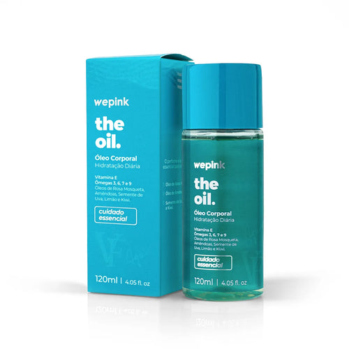 The Oil Óleo Corporal VF Aqua 120ml