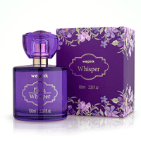Flora Whisper Desodorante Colônia 100ml