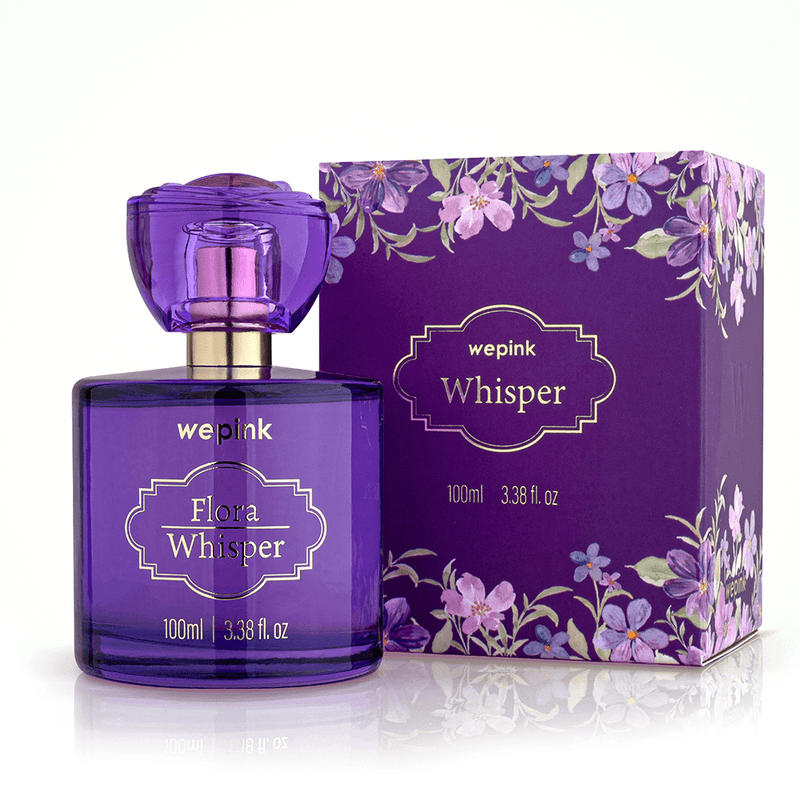 Flora Whisper Desodorante Colônia 100ml