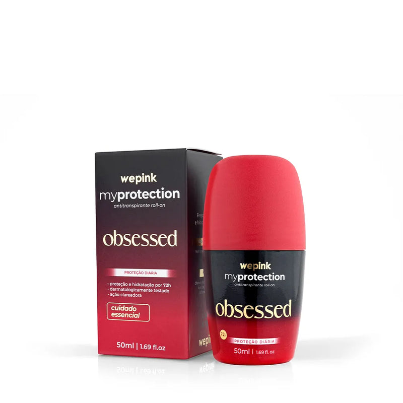Desodorante Antitranspirante Roll-on Obsessed 50ml