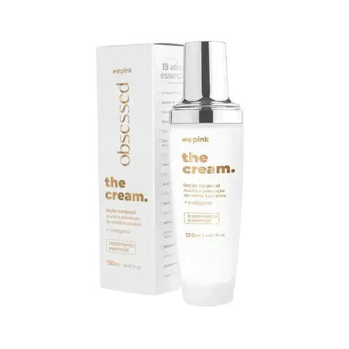 The Cream Obsessed Loção Corporal 130ml