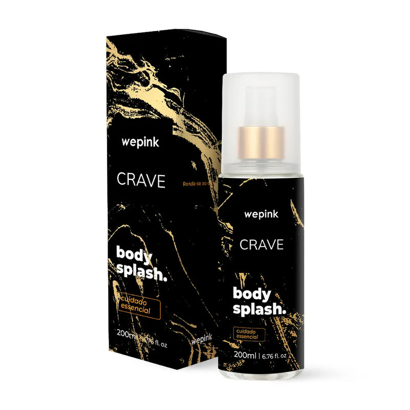 Body Splash Crave Desodorante Colônia 200ml