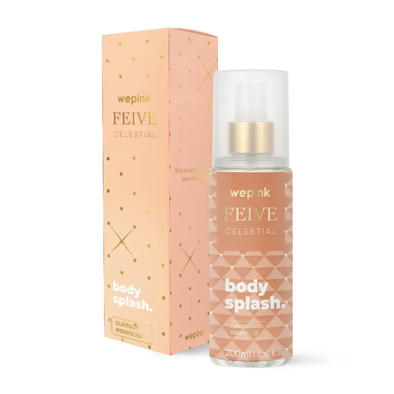 Body Splash Feive Celestial Desodorante Colônia 200ml
