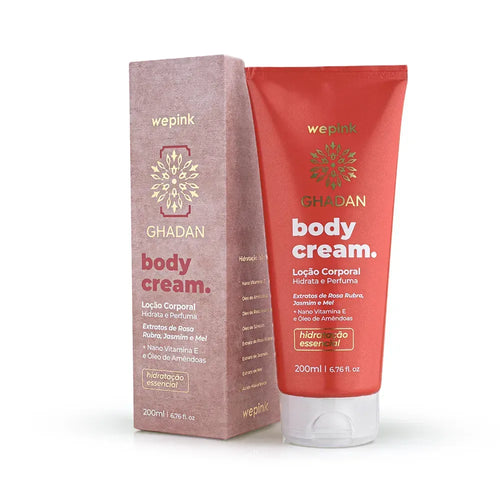 Body Cream Ghadan Desodorante Hidratante 200ml