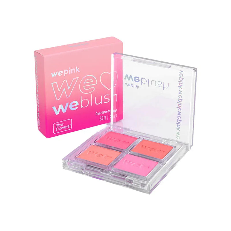Weblush Quarteto de Blush 7,2g