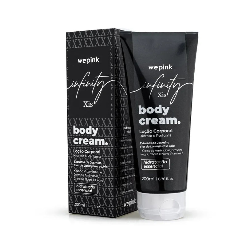 Body Cream Infinity Xis Desodorante Hidratante 200ml
