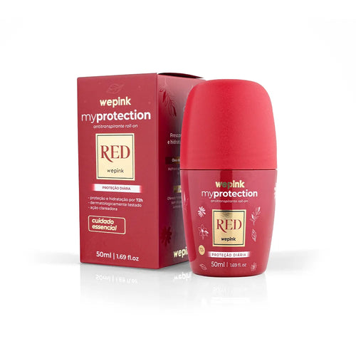 Desodorante Antitranspirante Roll-on Red 50ml