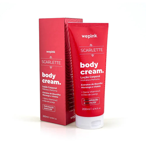 Body Cream Scarlette Desodorante Hidratante 200ml