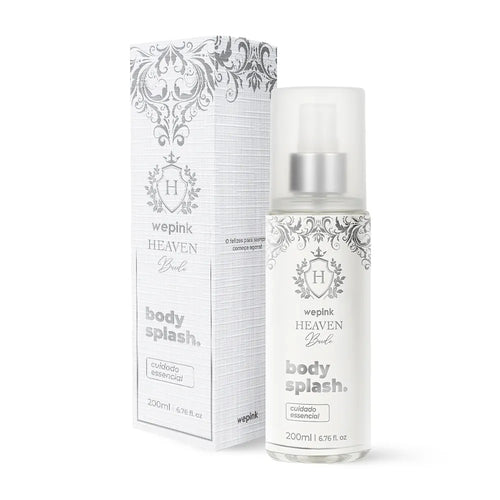 Body Splash Heaven Bride Desodorante Colônia 200ml