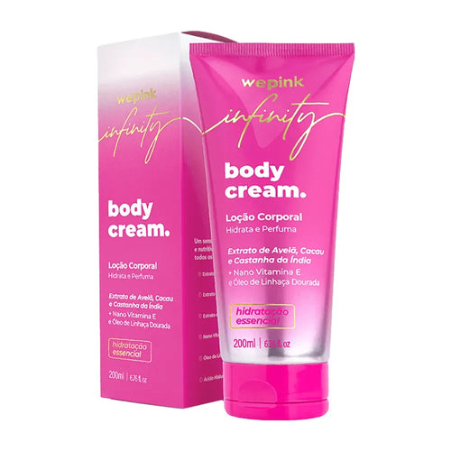 Body Cream Infinity Desodorante Hidratante 200ml