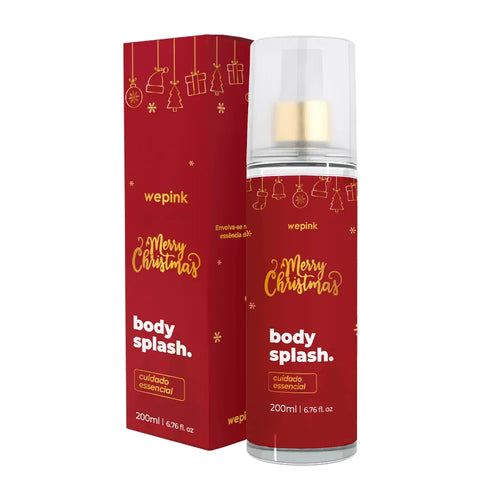 Body Splash Merry Christmas Desodorante Colônia 200ml