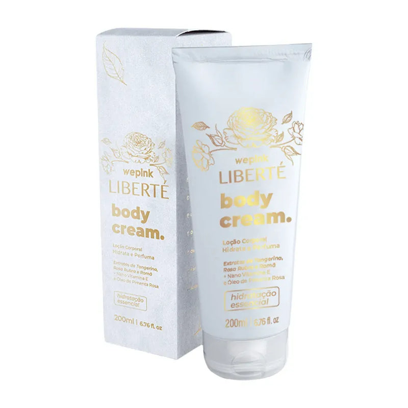 Body Cream Liberté Desodorante Hidratante 200ml