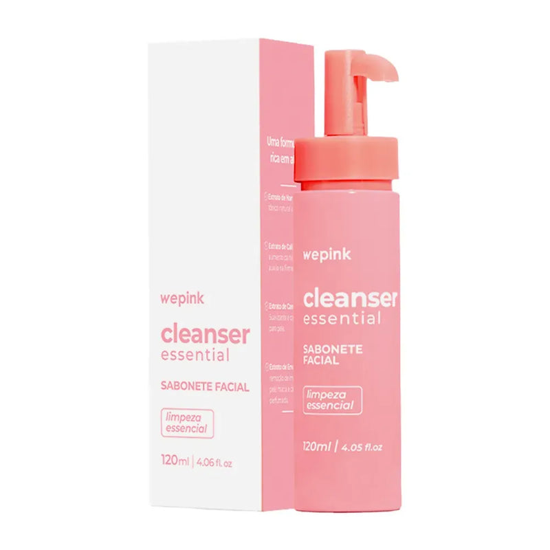 Cleanser Essential Sabonete Facial 120ml