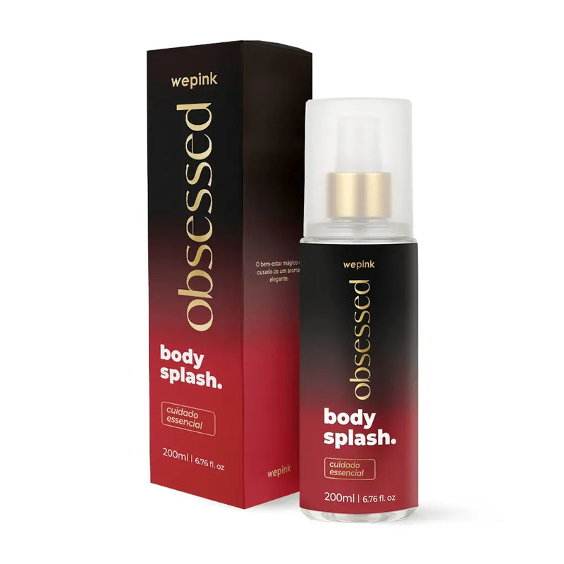 Body Splash Obsessed Desodorante Colônia 200ml