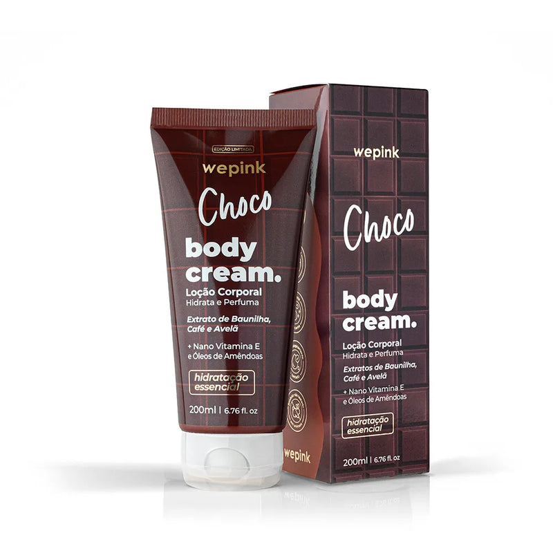 Body Cream Choco Desodorante Hidratante 200ml