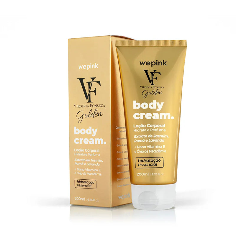 Body Cream VF Golden Desodorante Hidratante 200ml