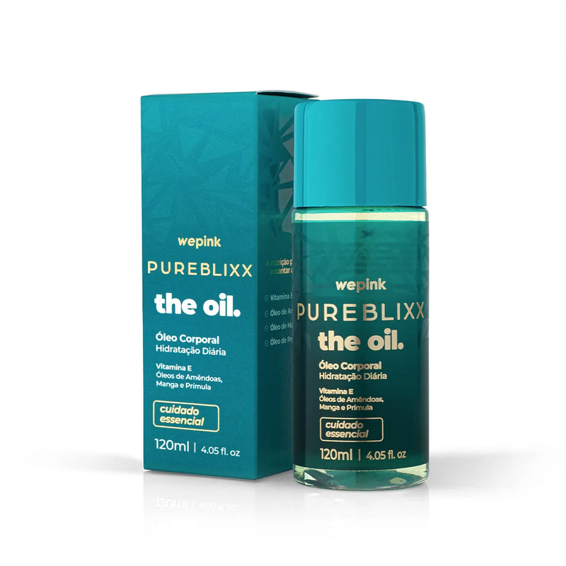 The Oil Óleo Corporal Pureblixx 120ml