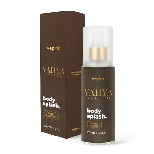 Body Splash Yahya Sadeeq Desodorante Colônia 200ml