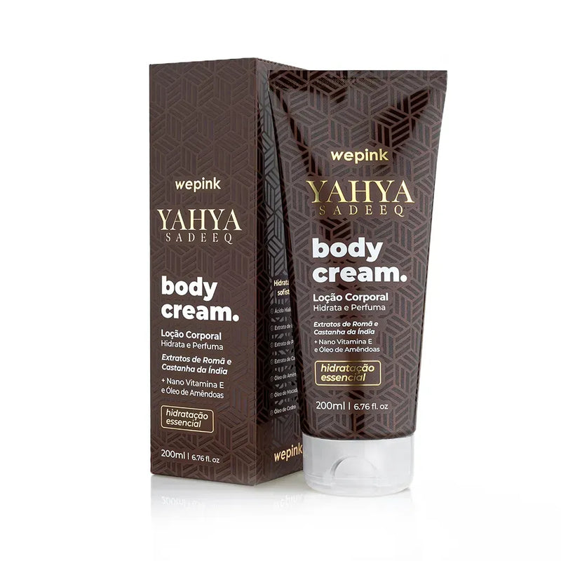Body Cream Yahya Sadeeq Desodorante Hidratante 200ml