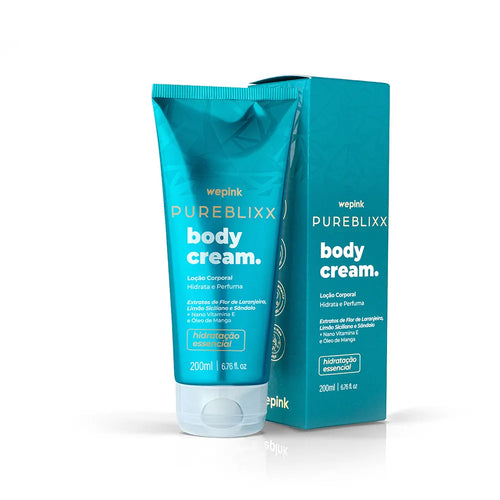 Body Cream Pureblixx Desodorante Hidratante 200ml