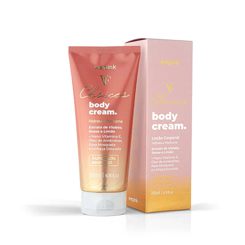 Body Cream VF Choices Desodorante Hidratante 200ml