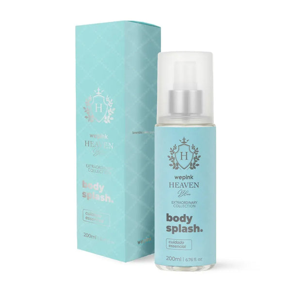 Body Splash Heaven Blue Desodorante Colônia 200ml