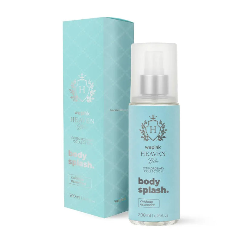 Body Splash Heaven Blue Desodorante Colônia 200ml